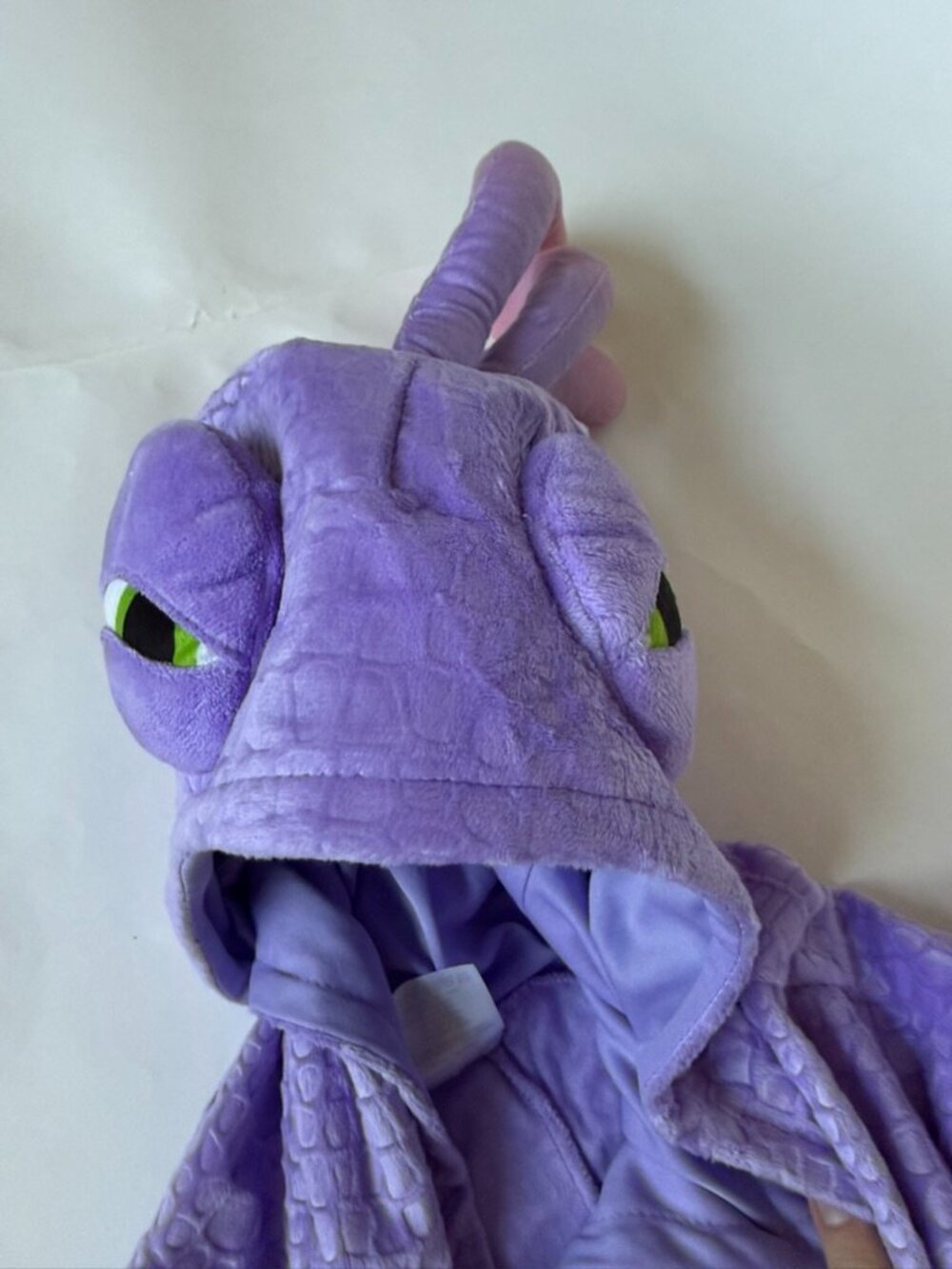 Disney Pixar Randall Adult L/XL Monsters Inc Halloween Costume Purple Spirit - Picture 6 of 12